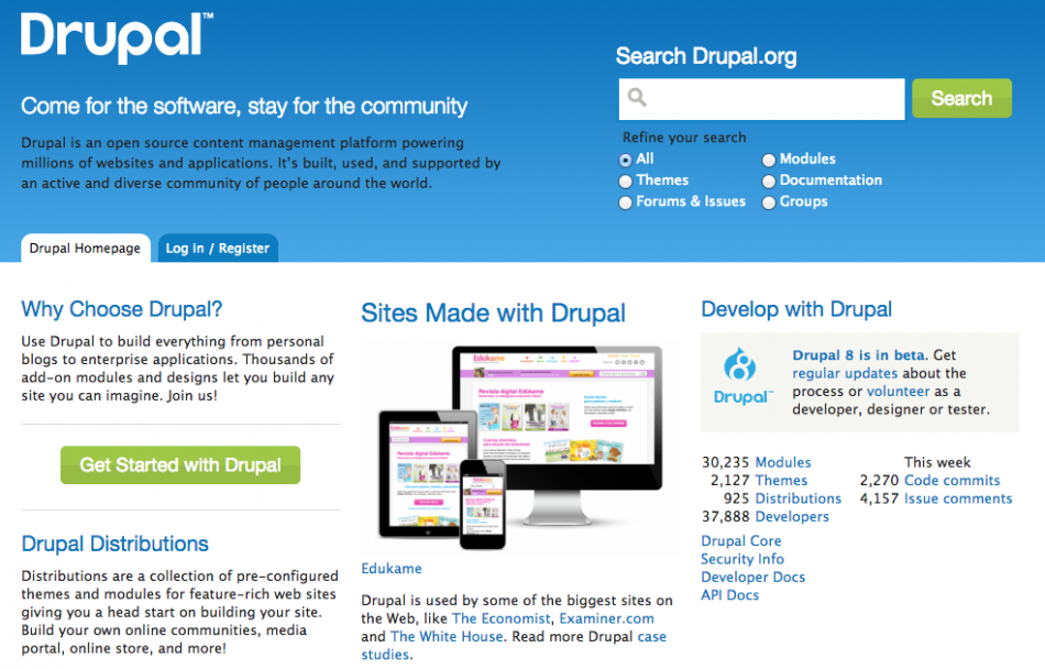 Drupal開発支援個別セミナーを開始